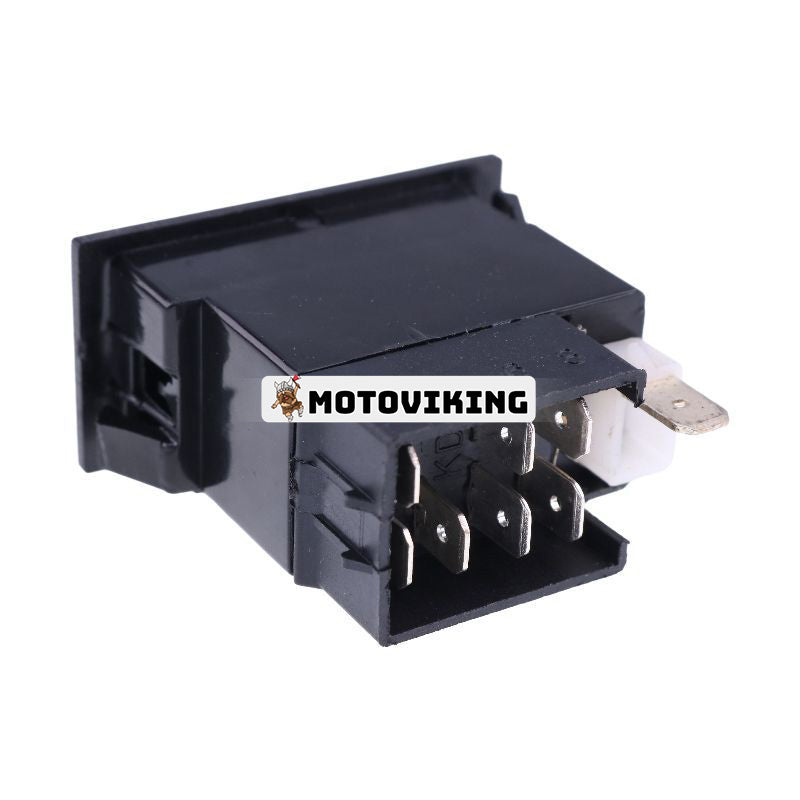 Hazard Switch 31338005 5150954 5150933 för Fiat traktor F100 F110 F115 F120 F130 F140 G170 G190 G210 G240 M100 M115 M135 M160