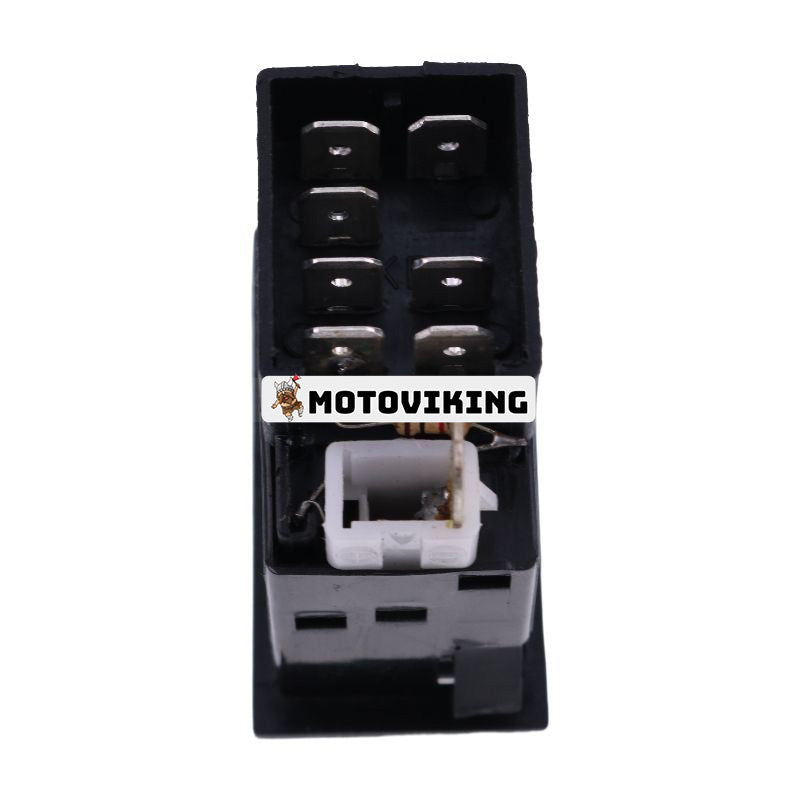 Hazard Switch 31338005 5150954 5150933 för Fiat traktor F100 F110 F115 F120 F130 F140 G170 G190 G210 G240 M100 M115 M135 M160