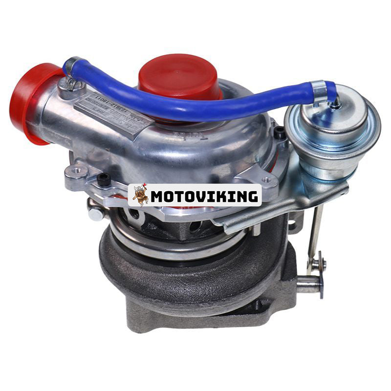 Turbo RHF5 Turboladdare YM123912-18010 YM123912-18011 för Komatsu Engine S4D106-1FB Grävmaskin PC110R-1 PW110R-1
