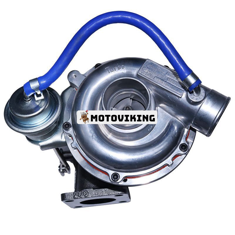 Turbo RHF5 Turboladdare YM123912-18010 YM123912-18011 för Komatsu Engine S4D106-1FB Grävmaskin PC110R-1 PW110R-1
