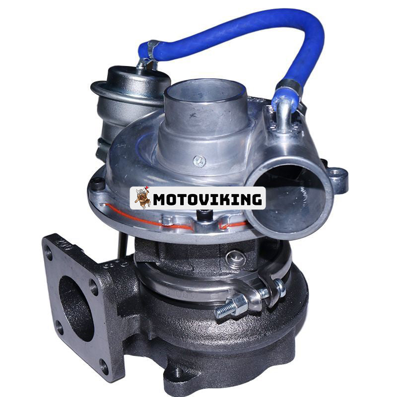 Turbo RHF5 Turboladdare YM123912-18010 YM123912-18011 för Komatsu Engine S4D106-1FB Grävmaskin PC110R-1 PW110R-1