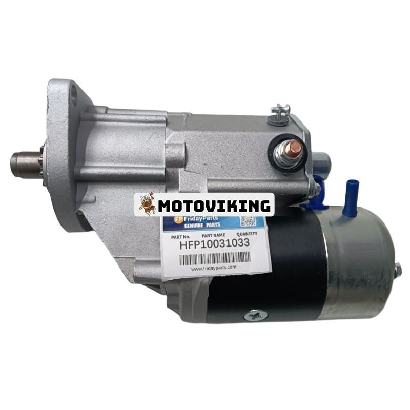 24V 11T Startmotor 0-24000-0040 600-863-3210 för Komatsu Engine 4D95LE-2 Grävmaskin PC130F-7 PC88MR-6 PW98MR-6