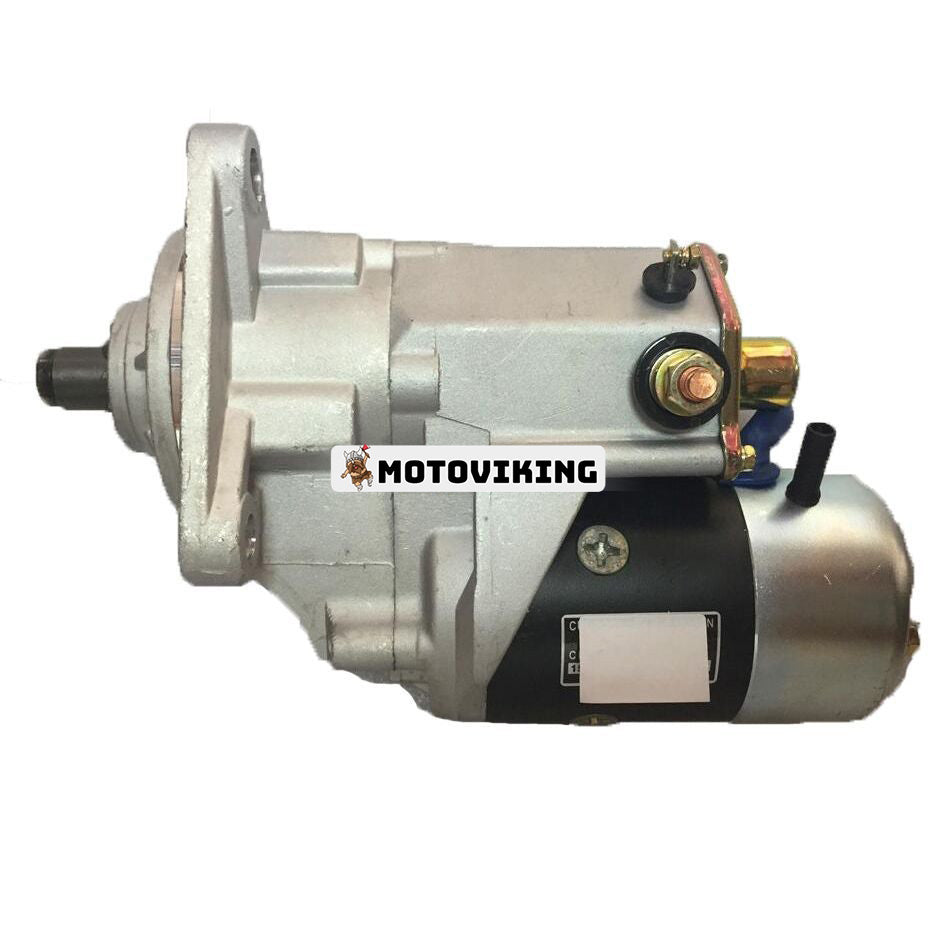 För Daewoo grävmaskin DH220-5 Isuzu Engine 6BB1 Startmotor 0-28000-6200 0230001031 24V