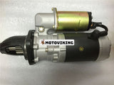 För Mitsubishi Engine 6QG S12A S12R Startmotor 04301-58600 0-23000-6850