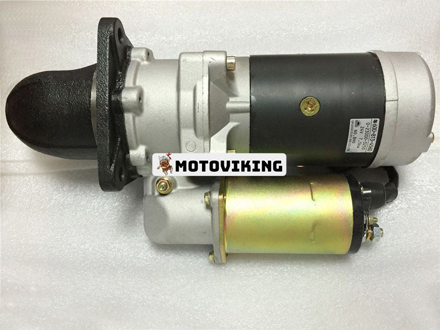 För Mitsubishi Engine 6QG S12A S12R Startmotor 04301-58600 0-23000-6850