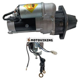 24V 11T Startmotor 600-813-4421 för Komatsu Engine 6D95 S4D95L-1 Grävmaskin PC120-6 PC100-6 PC200-5 PC210-6 PC220-6