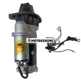 24V 11T Startmotor 600-813-4421 för Komatsu Engine 6D95 S4D95L-1 Grävmaskin PC120-6 PC100-6 PC200-5 PC210-6 PC220-6