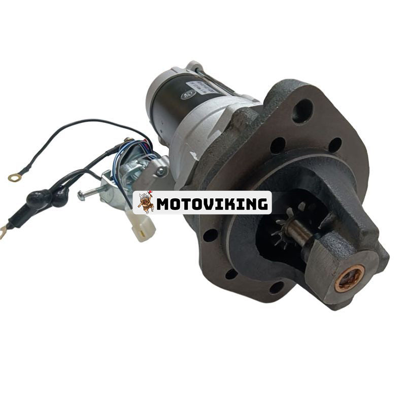 24V 11T Startmotor 600-813-4421 för Komatsu Engine 6D95 S4D95L-1 Grävmaskin PC120-6 PC100-6 PC200-5 PC210-6 PC220-6