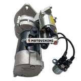 24V 13T Startmotor 0-23000-1231 600-813-3390 för Komatsu Engine S6D105-1 Hjullastare WA200-1 WA250-1 WA300-1 WA320-1