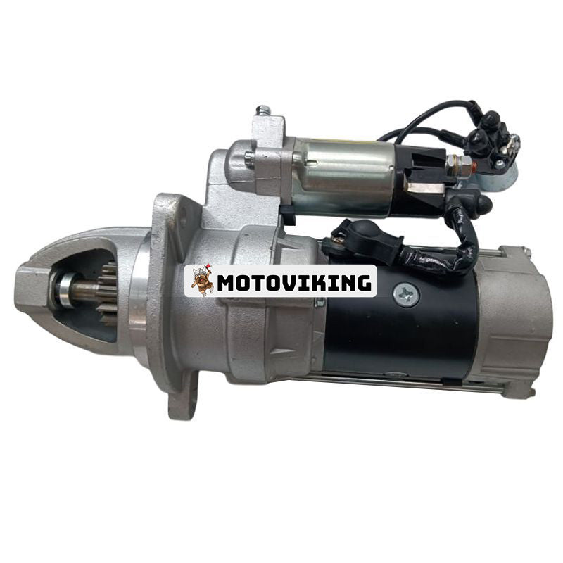 24V 13T Startmotor 0-23000-1231 600-813-3390 för Komatsu Engine S6D105-1 Hjullastare WA200-1 WA250-1 WA300-1 WA320-1