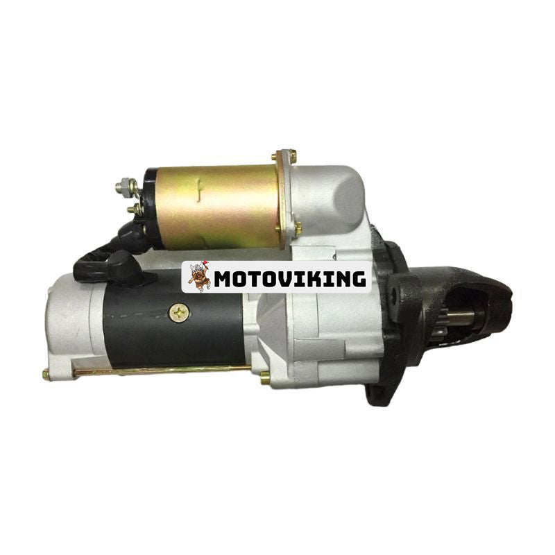 24V 11T Startmotor 600-813-3610 för Komatsu Engine S6D125-1 SA6D170 Bulldozer D85A-21B D85A-21 D85E-21 D85P-21 D375A-1 D135A-1 Lastbil HD465-3