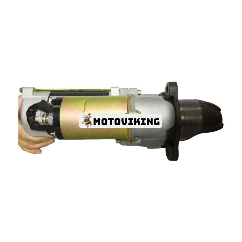 24V 11T Startmotor 600-813-3610 för Komatsu Engine S6D125-1 SA6D170 Bulldozer D85A-21B D85A-21 D85E-21 D85P-21 D375A-1 D135A-1 Lastbil HD465-3