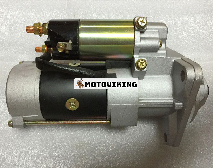 För Daewoo grävmaskin DH220-5 DH220-7 motor DB58T Startmotor MTS2979