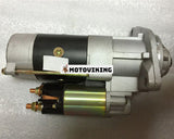 För Daewoo grävmaskin DH220-5 DH220-7 motor DB58T Startmotor MTS2979