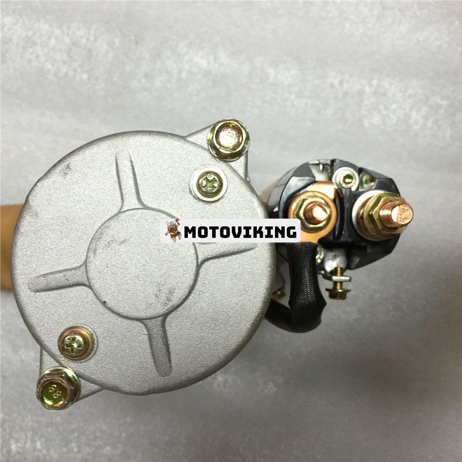 För Daewoo grävmaskin DH220-5 DH220-7 motor DB58T Startmotor MTS2979