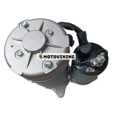 För Hitachi grävmaskin EX400 EX350 Isuzu Engine 6QA1 6RB1 Startmotor 0-23000-6091 1-81100-217-1