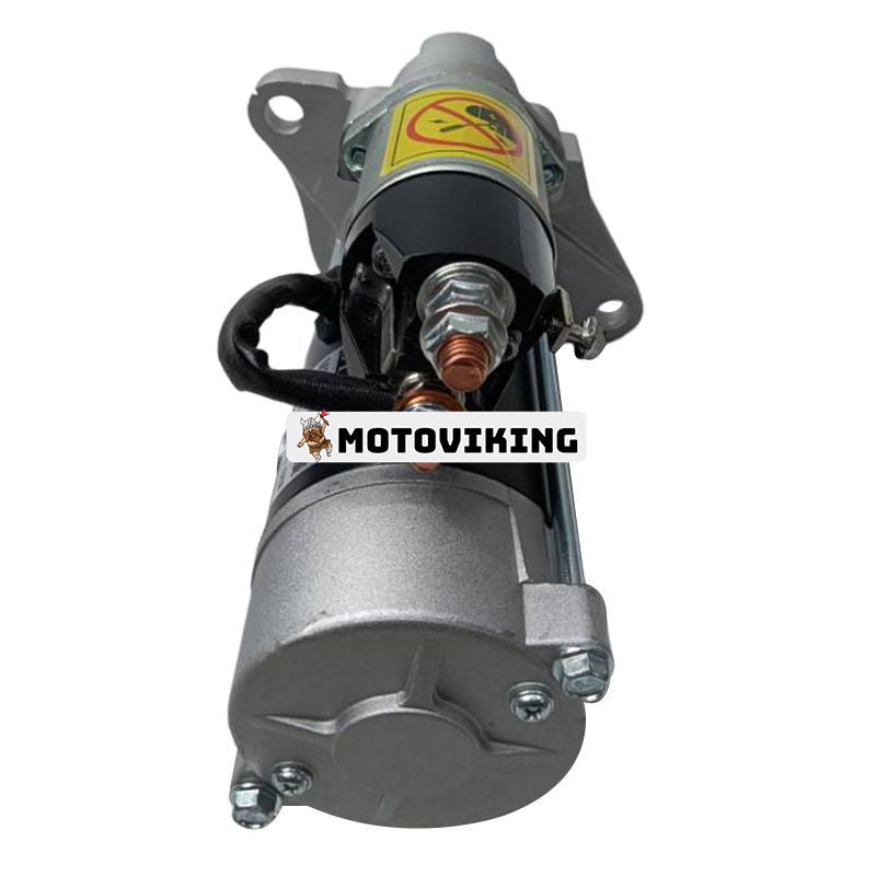 11T 24V Startmotor 1811004142 för Isuzu 6SA1 6HK1 Motor John Deere 330CLC 370C Hitachi ZX330 ZX330-3 ZX350-3 ZX350-5 grävmaskin