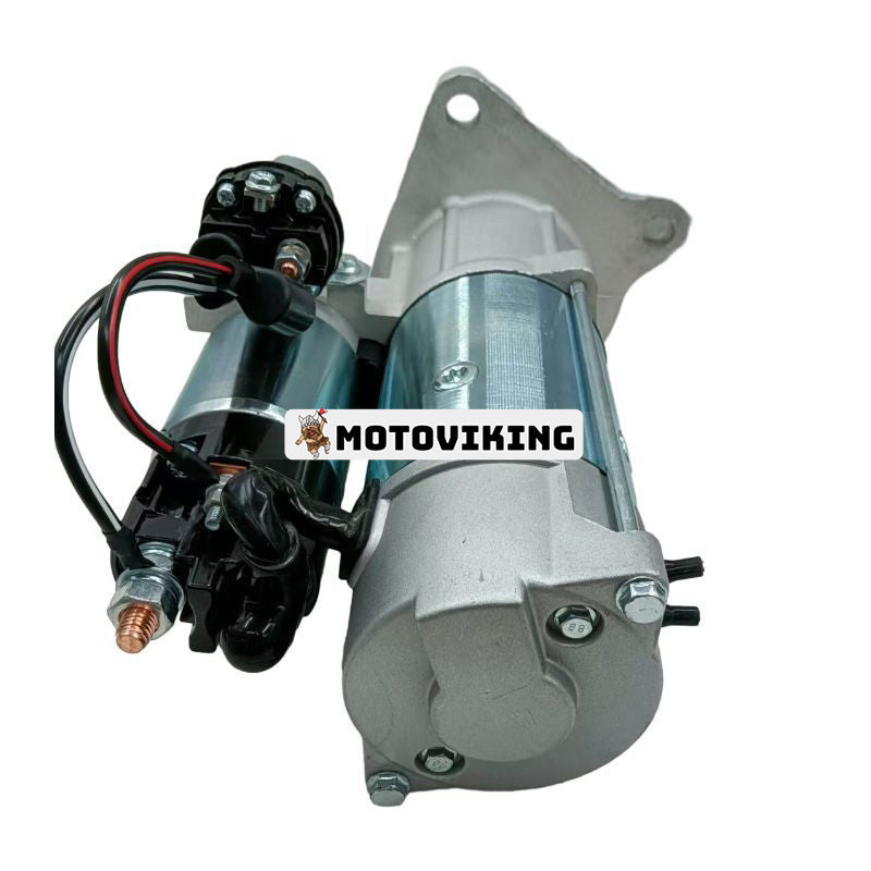 24V 11T Startmotor 1811003414 för Isuzu Engine 6WG1 Hitachi Grävmaskin ZX450 ZX470 ZX500 ZX600 ZX650 ZX800 ZX850-3