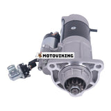 24V 12T 7.0KW Startmotor 20450305 11127679 för Volvo Grävmaskin EC700B EC700C EC330B EC330C EC360B EC360C EC460B EC460C Lastbil FH FH16