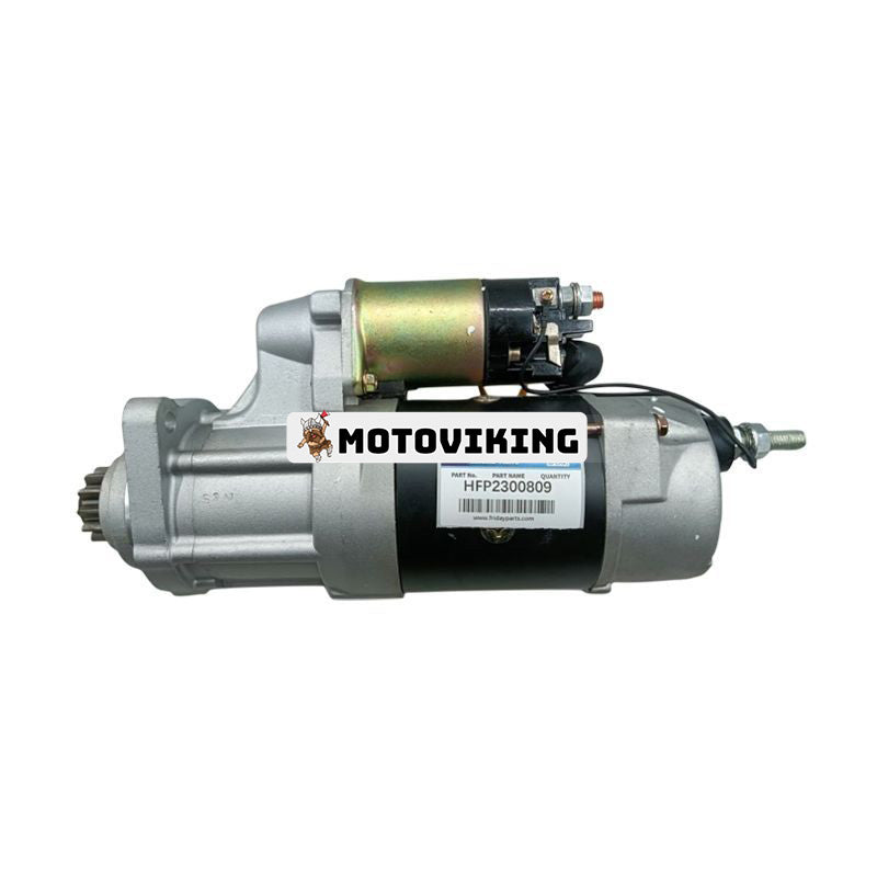 39MT 12T 24V Startmotor för Caterpillar CAT grävmaskin E324 E325 E329