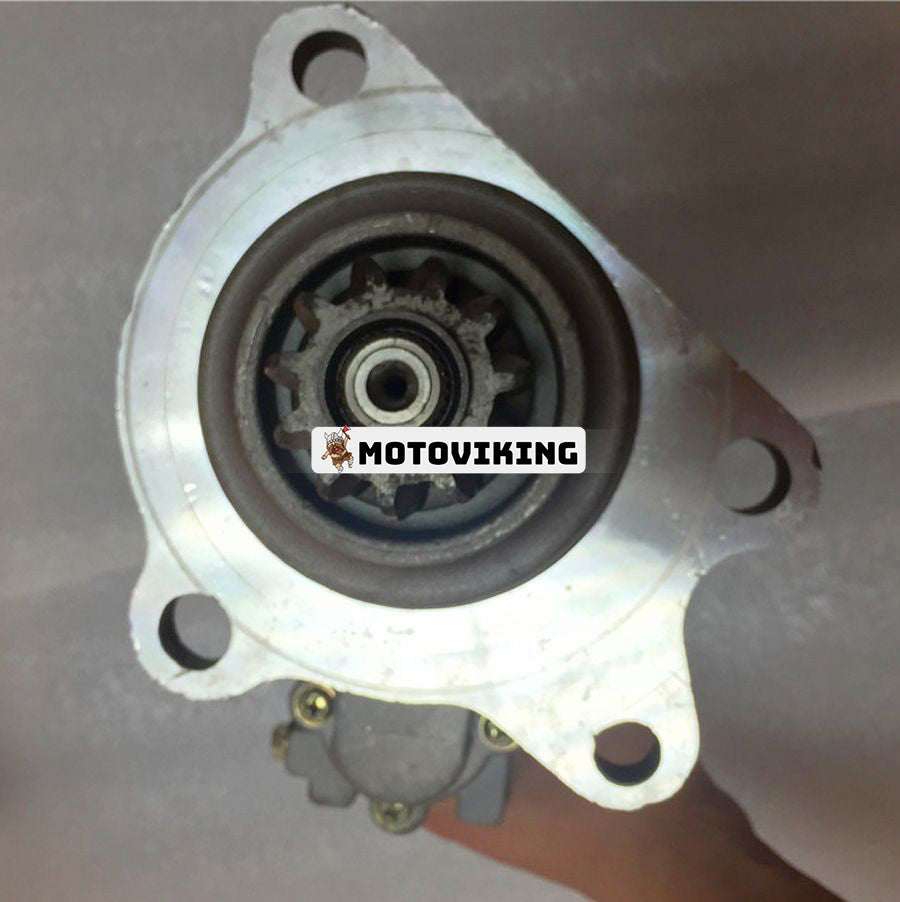 För Shangchai Engine D6114 Startmotor QDJ2600B