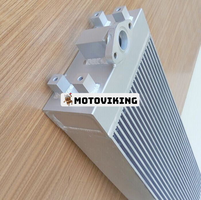 För Komatsu grävmaskin PC200-8 PC200LC-8 Hydrauloljekylare 20Y-03-42560 20Y-03-42561