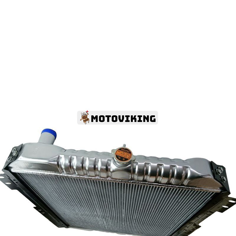 För Sumitomo grävmaskin SH200-1 Vattentank Radiator Core ASS'Y