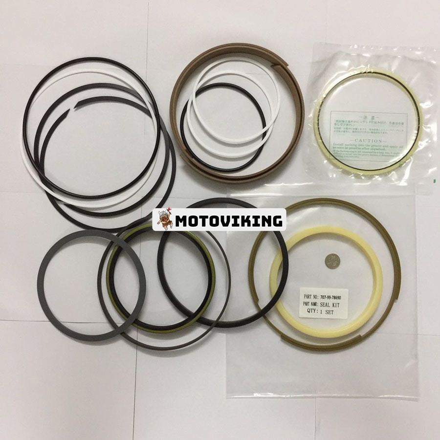 För Komatsu grävmaskin PC750-6 Arm Cylindertätningssats 707-99-78690