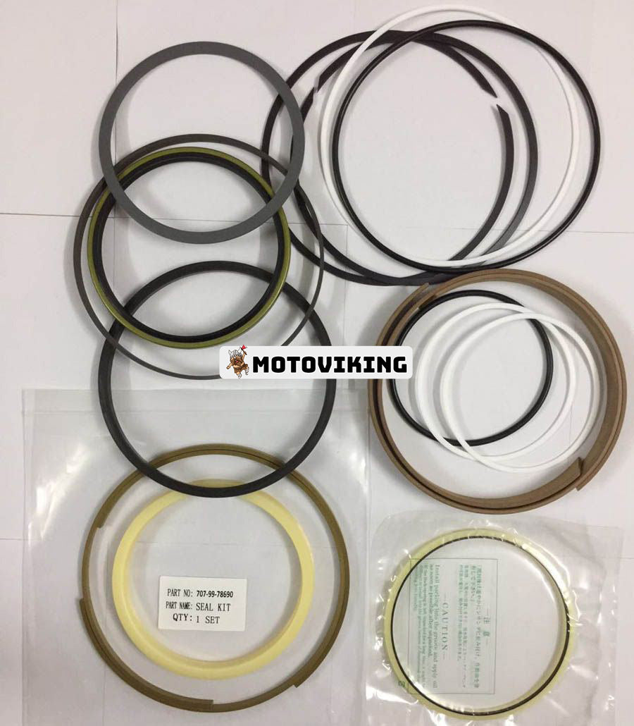 För Komatsu grävmaskin PC750-6 Arm Cylindertätningssats 707-99-78690