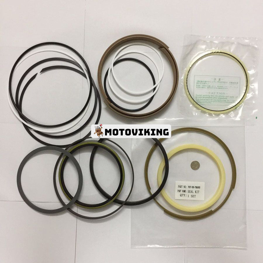 För Komatsu grävmaskin PC750-6 Arm Cylindertätningssats 707-99-78690