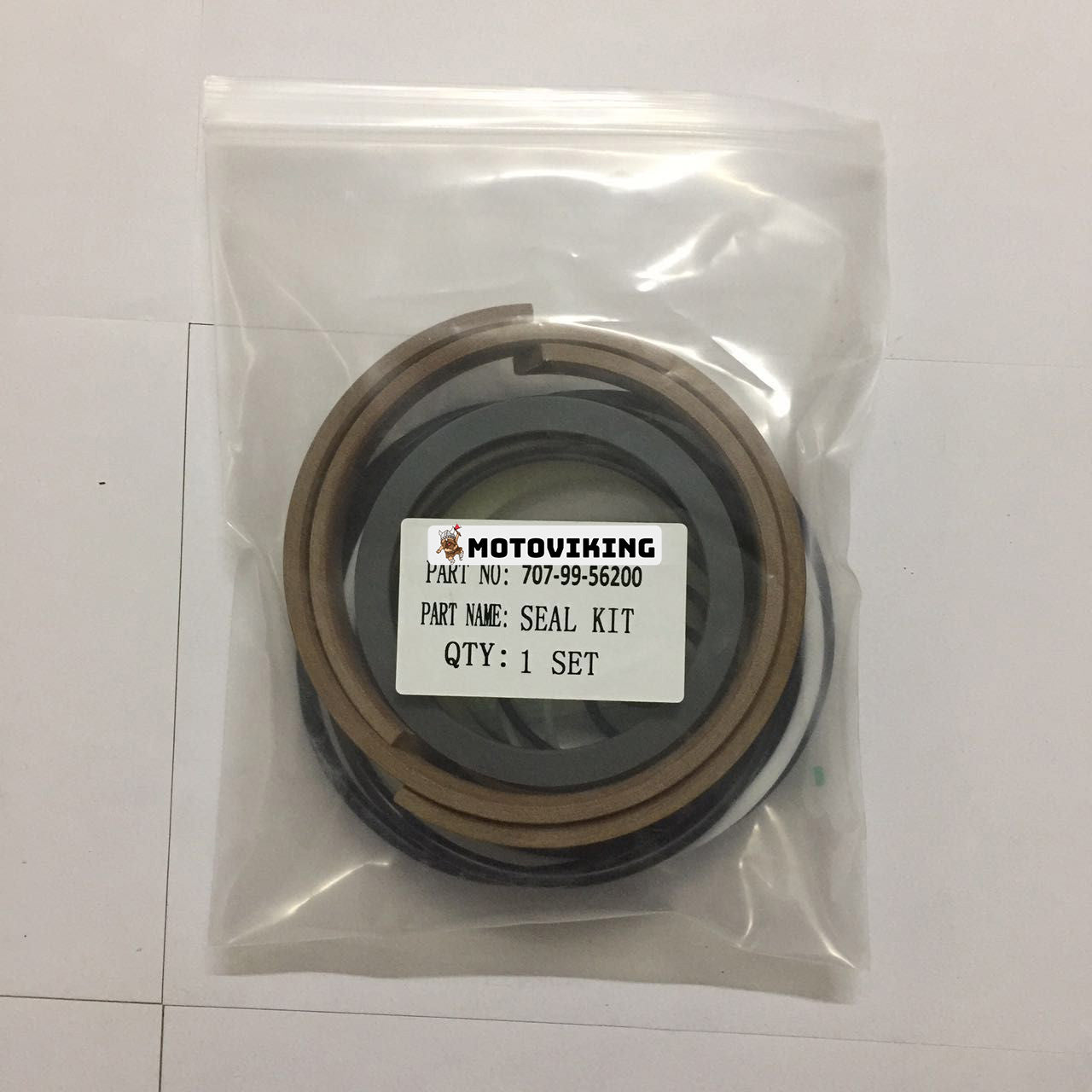 För Komatsu grävmaskin PC750-6 Bottendumpcylinder tätningssats 707-99-56200