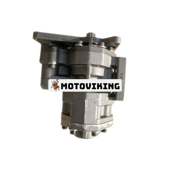 För Komatsu Bulldozer D375A Hydraulic Power Link Pump 704-71-44002