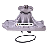 För Kato grävmaskin HD512 Mitsubishi 4D34 motor vattenpump ME013410