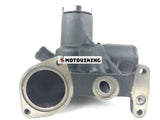 För Kato HD1430 Mitsubishi 6D24 motorvattenpump