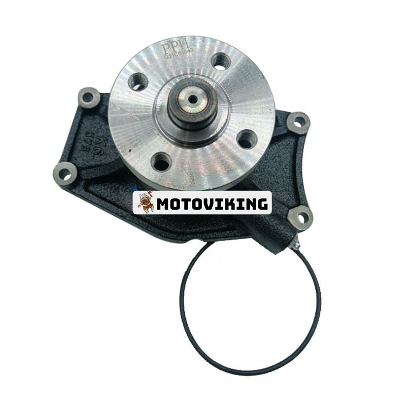 Vattenpump ME993520 för Mitsubishi Engine 6D34 6D34T Kato HD820-2 Kobelco SK200-5 SK200-6 SK230-6E SK350-6