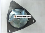 för Hyundai Grävmaskin R300-5 R290LC-7 Cummins 6CT8.3 Motor Vattenpump 3802973