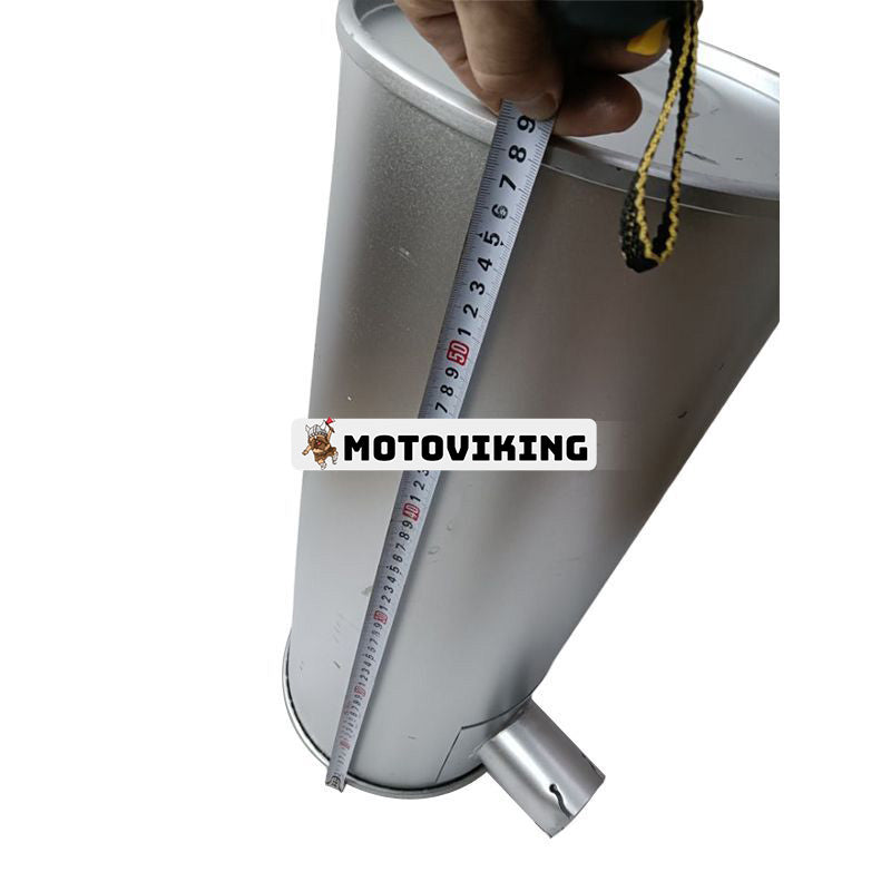 För Sumitomo grävmaskin SH200 SH200-3 motor Isuzu 6BG1 ljuddämpare
