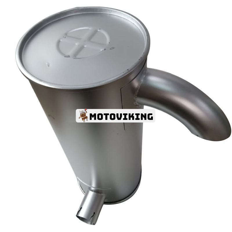 För Sumitomo grävmaskin SH200 SH200-3 motor Isuzu 6BG1 ljuddämpare