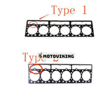 Översynspackningssats 393-1943 för Caterpillar CAT 3306 motor D6R D6RXR D6RLGP D6RXL D6RXW traktor