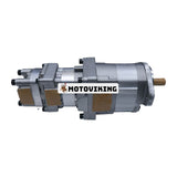 MotoViking hydraulisk huvudpump 705-57-21000 för Komatsu Loader WA250-3MC WA250PT-3MC