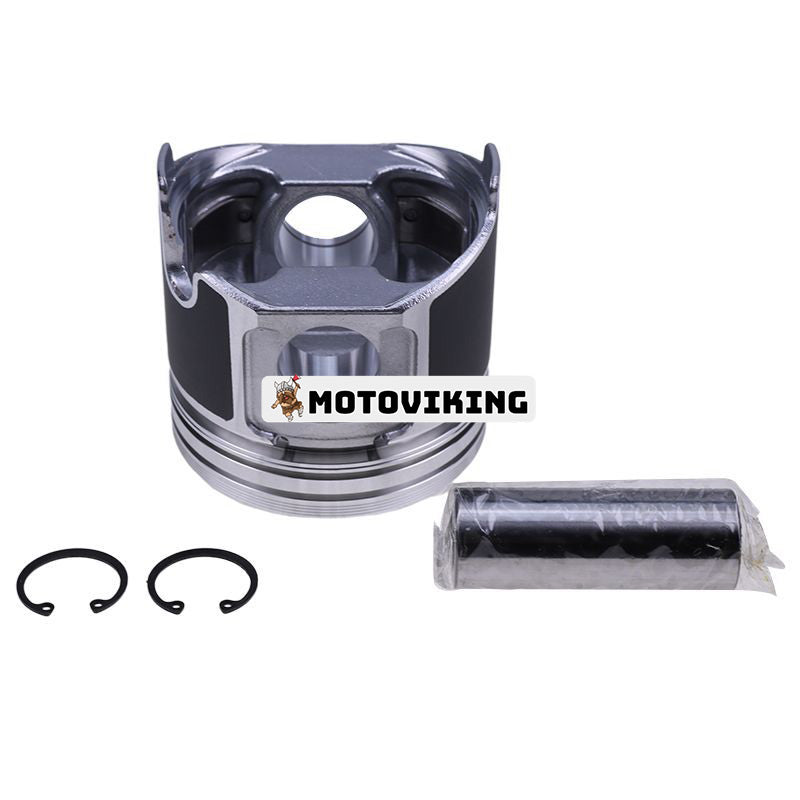 MotoViking Engine Piston Kit 129005-22080 129005-22900 3 enheter 1 set För Yanmar 3TNV88 Komastu 3D88E