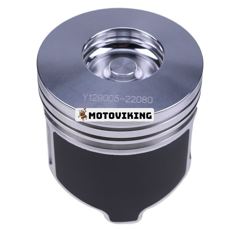 MotoViking Engine Piston Kit 129005-22080 129005-22900 3 enheter 1 set För Yanmar 3TNV88 Komastu 3D88E