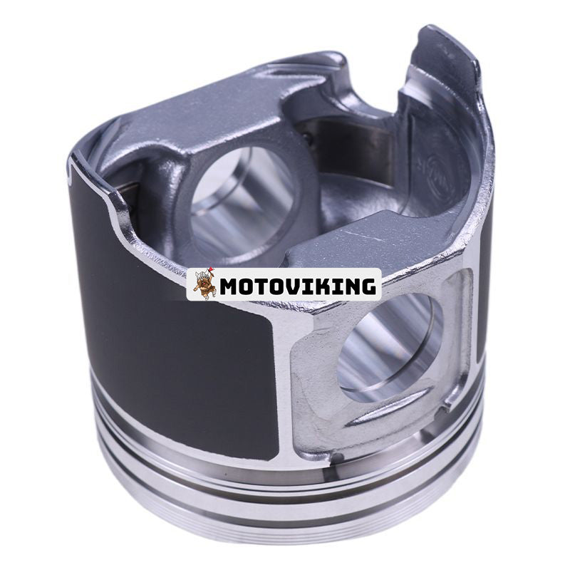 MotoViking Engine Piston Kit 129005-22080 129005-22900 3 enheter 1 set För Yanmar 3TNV88 Komastu 3D88E