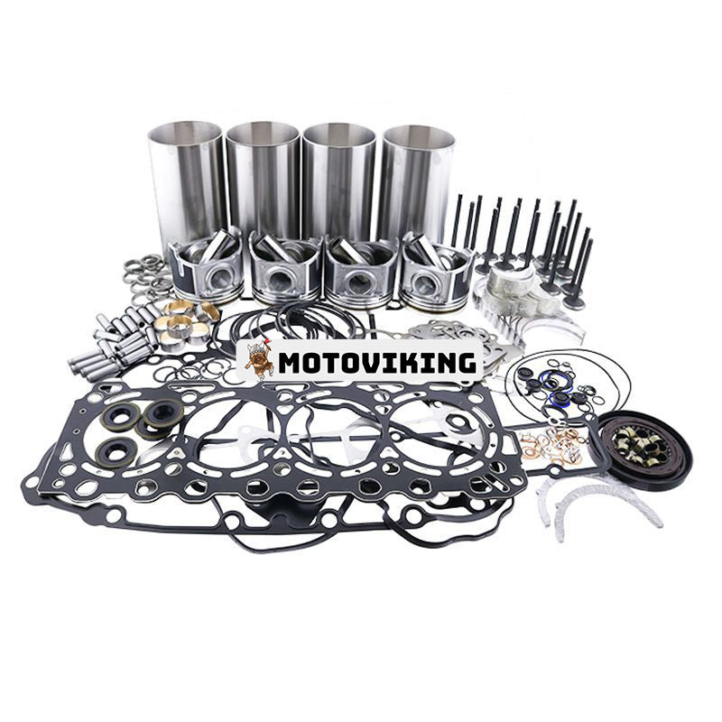 Renoveringssats för Deutz TD226B-4 TD226B-4IG2 motor LiuGong CLG766 XCMG XT870 Lastare