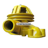 För Komatsu Loader WA300-3 WA350-3 WA400-3 Motor 6D108 Vattenpump 6221-63-1100