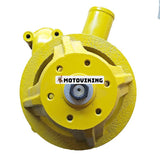 För Komatsu Loader WA300-3 WA350-3 WA400-3 Motor 6D108 Vattenpump 6221-63-1100