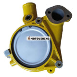 För Komatsu Loader WA300-3 WA350-3 WA400-3 Motor 6D108 Vattenpump 6221-63-1100