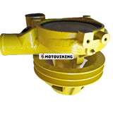 För Komatsu Loader WA300-3 WA350-3 WA400-3 Motor 6D108 Vattenpump 6221-63-1100