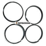 För Yanmar 4TNE84 Komatsu 4D84E motorkolvring 129002-22510 129002-22960 1 set