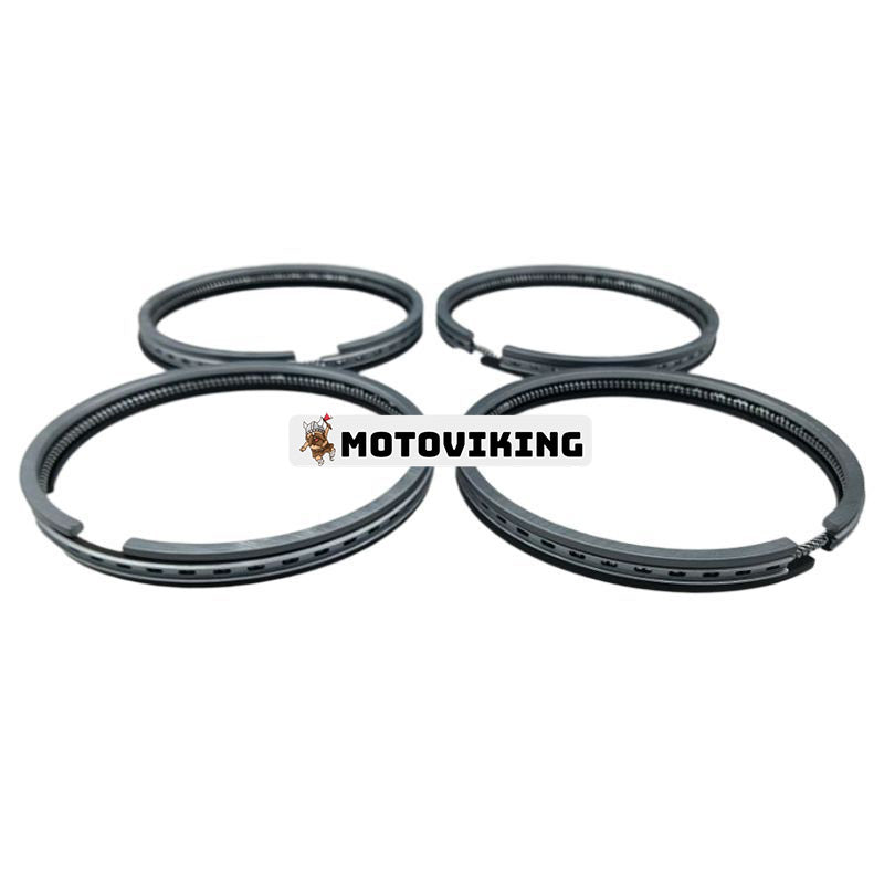 För Yanmar 4TNE84 Komatsu 4D84E motorkolvring 129002-22510 129002-22960 1 set